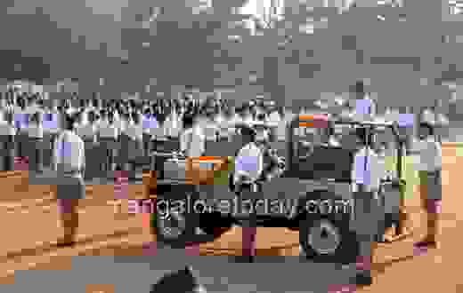 RSS Route March